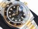 VR MAX Swiss Rolex Submariner Black Face Real 18K 2-Tone Yellow Gold Watch 40MM (4)_th.jpg